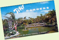 Tiki Gardens - 1960s Florida roadside attraction