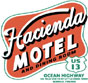 Vintage motor court - Hacienda Motel Virginia