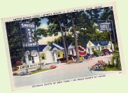 Smith's Motor Court - vintage postcard