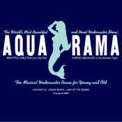 Aquarama t-shirt. Osage Beach, Missouri.