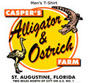 Casper's Alligator Farm - vintage Florida roadside attraction
