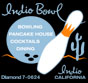 Indio Bowl - Vintage bowling alley - Indio, California circa. 1960s