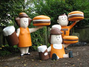 A&W Burger Family